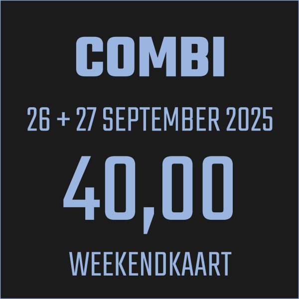 Combi - 26 + 27 september 2025